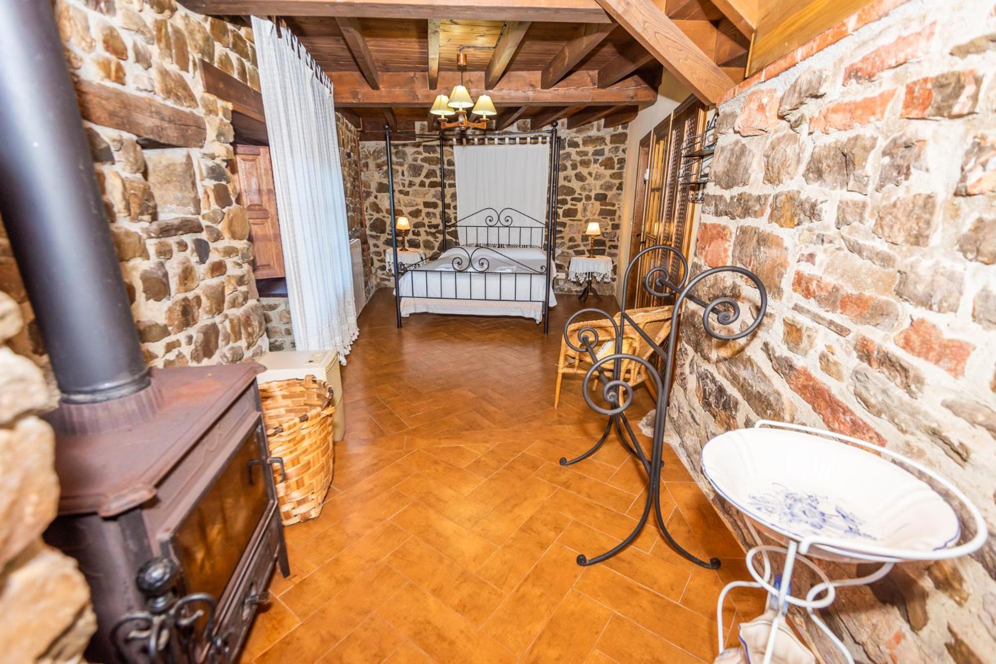 Pensjonat Casa De Ligueria Rozapanera Zewnętrze zdjęcie