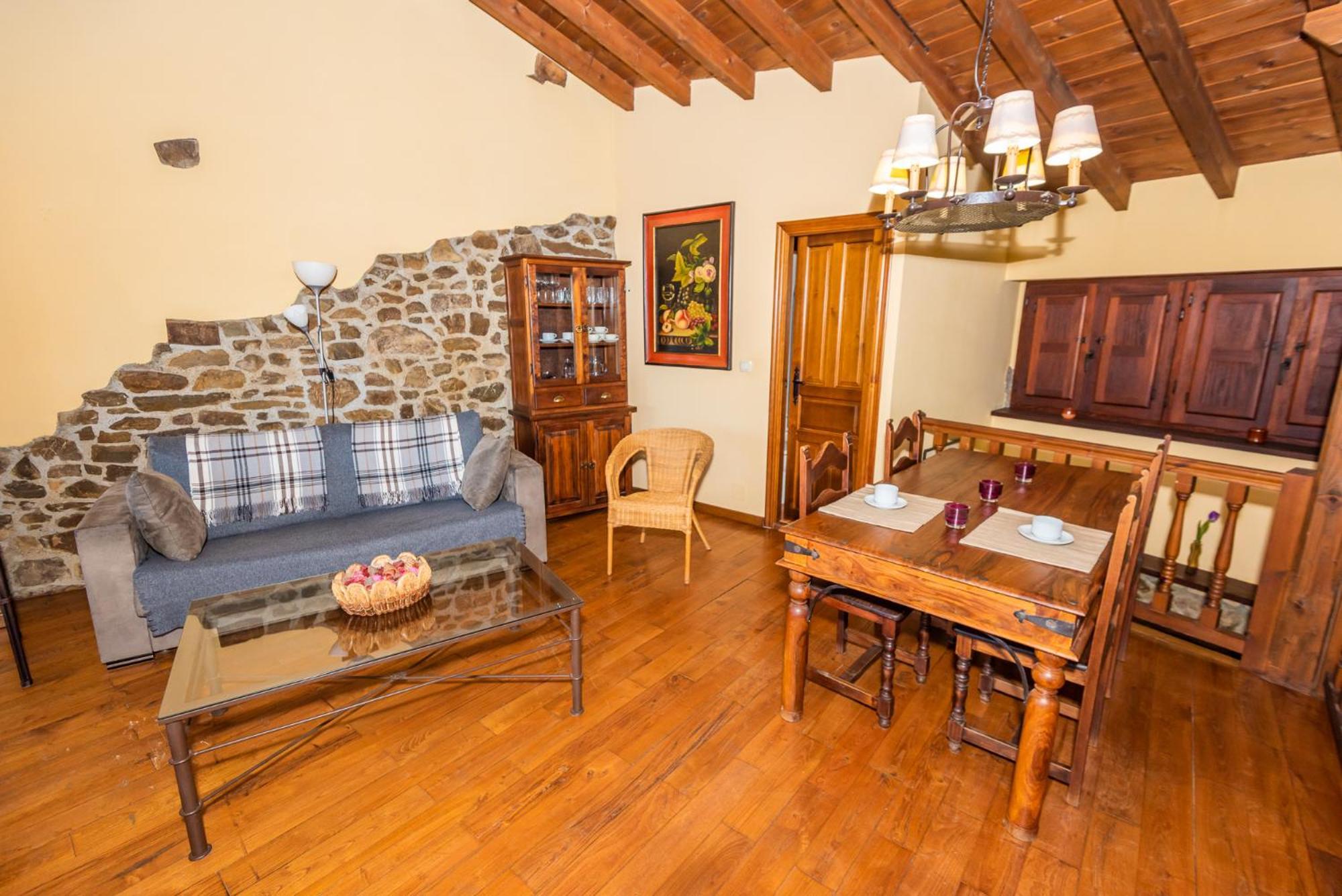 Pensjonat Casa De Ligueria Rozapanera Zewnętrze zdjęcie